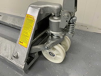 Jd - hpt 2500 gegalvaniseerde pompwagen - hand hydraulische palletwagen - afbeelding 12 van  12