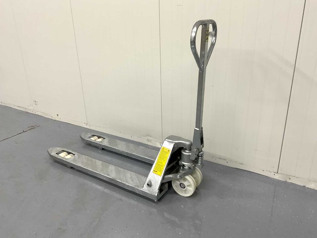 Jd - hpt 2500 gegalvaniseerde pompwagen - hand hydraulische palletwagen - afbeelding 3 van  12
