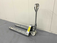 Jd - hpt 2500 gegalvaniseerde pompwagen - hand hydraulische palletwagen - afbeelding 3 van  12