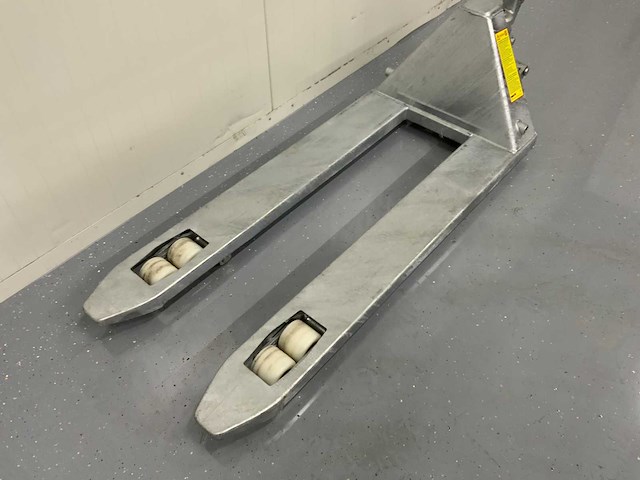 Jd - hpt 2500 gegalvaniseerde pompwagen - hand hydraulische palletwagen - afbeelding 4 van  12