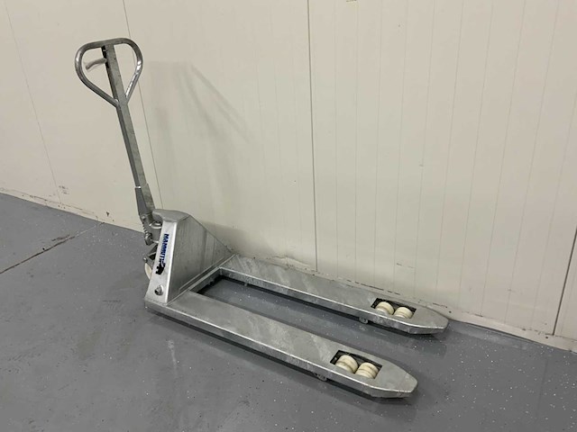 Jd - hpt 2500 gegalvaniseerde pompwagen - hand hydraulische palletwagen - afbeelding 8 van  12