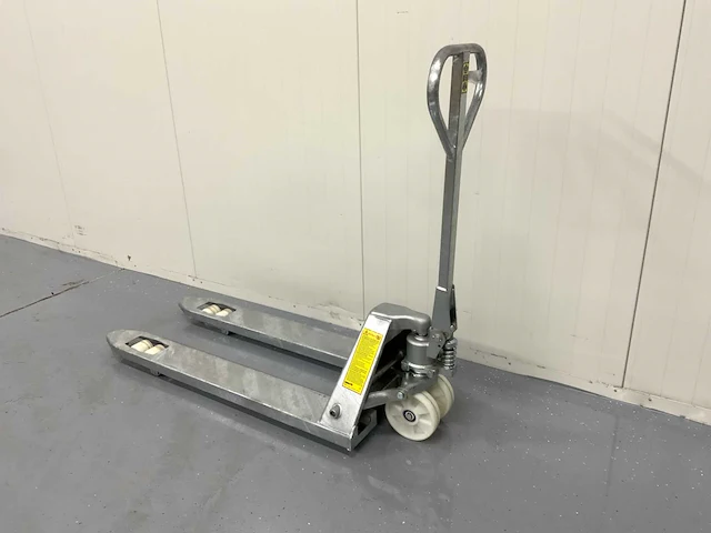 Jd - hpt 2500 gegalvaniseerde pompwagen - hand hydraulische palletwagen - afbeelding 6 van  12