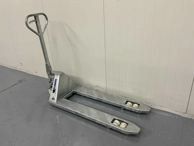 Jd - hpt 2500 gegalvaniseerde pompwagen - hand hydraulische palletwagen - afbeelding 11 van  12