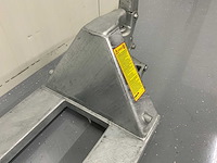 Jd - hpt 2500 gegalvaniseerde pompwagen - hand hydraulische palletwagen - afbeelding 3 van  12