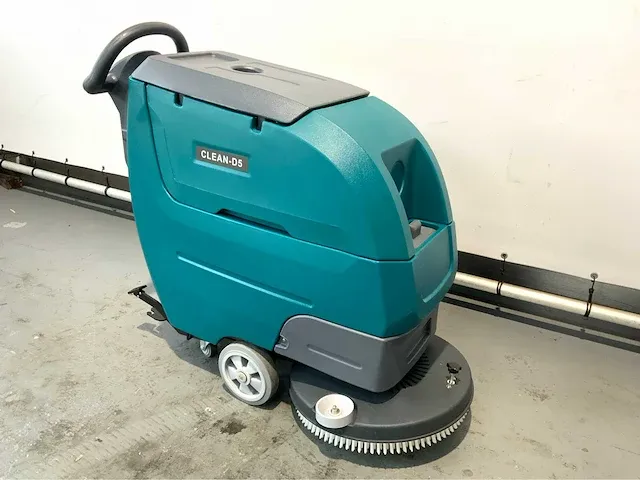 Jd clean d5 zelfrijdende veegmachine - afbeelding 17 van  18