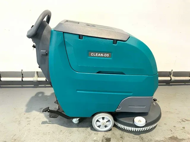 Jd clean d5 zelfrijdende veegmachine - afbeelding 16 van  18