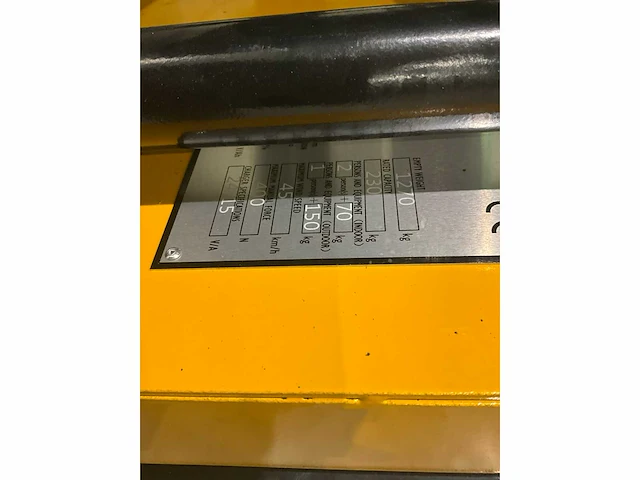 Jd equipment - 2025 - 76xen - hoogwerker - afbeelding 9 van  19