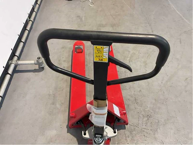 Jd hpt - hydraulische palletwagen, dubbele frontroller - afbeelding 2 van  11