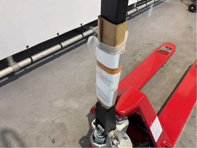 Jd hpt - hydraulische palletwagen, dubbele frontroller - afbeelding 7 van  11
