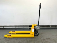 Jd hpt 2500 hand hydraulische palletwagen geel 1000mm - afbeelding 4 van  11