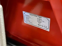 Jd hpt 2500 hand hydraulische palletwagen rood 1000mm - afbeelding 12 van  12