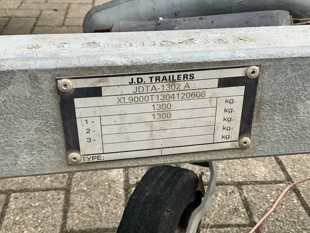 J.d.traveller schaftwagen - afbeelding 7 van  7
