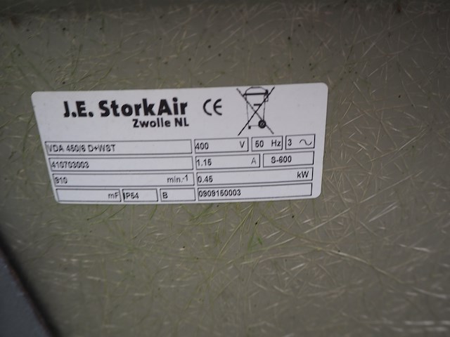 J.e. storkair - afbeelding 5 van  5