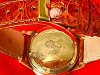 Jeager lecoultre 10kt gouden gf automatisch herenhorloge - afbeelding 2 van  12