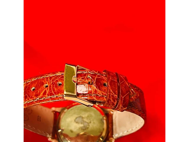 Jeager lecoultre 10kt gouden gf automatisch herenhorloge - afbeelding 3 van  12