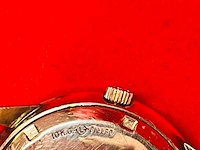 Jeager lecoultre 10kt gouden gf automatisch herenhorloge - afbeelding 4 van  12