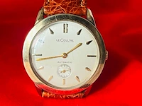 Jeager lecoultre 10kt gouden gf automatisch herenhorloge