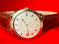 Jeager lecoultre 10kt gouden gf automatisch herenhorloge - afbeelding 5 van  12