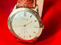 Jeager lecoultre 10kt gouden gf automatisch herenhorloge - afbeelding 6 van  12