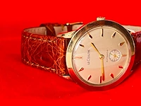 Jeager lecoultre 10kt gouden gf automatisch herenhorloge - afbeelding 7 van  12