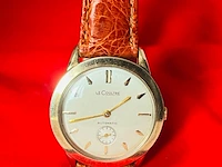 Jeager lecoultre 10kt gouden gf automatisch herenhorloge - afbeelding 8 van  12