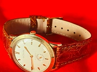 Jeager lecoultre 10kt gouden gf automatisch herenhorloge - afbeelding 9 van  12