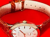 Jeager lecoultre 10kt gouden gf automatisch herenhorloge - afbeelding 10 van  12