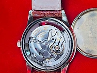 Jeager lecoultre 10kt gouden gf automatisch herenhorloge - afbeelding 11 van  12