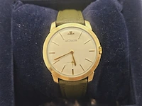 Jeager lecoultre 10kt gouden gf mechanisch herenhorloge uit 1959 - afbeelding 2 van  15