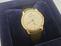 Jeager lecoultre 10kt gouden gf mechanisch herenhorloge uit 1959 - afbeelding 3 van  15