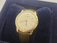 Jeager lecoultre 10kt gouden gf mechanisch herenhorloge uit 1959 - afbeelding 4 van  15