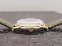 Jeager lecoultre 10kt gouden gf mechanisch herenhorloge uit 1959 - afbeelding 6 van  15