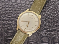 Jeager lecoultre 10kt gouden gf mechanisch herenhorloge uit 1959