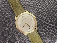 Jeager lecoultre 10kt gouden gf mechanisch herenhorloge uit 1959 - afbeelding 8 van  15