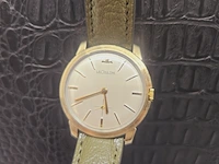 Jeager lecoultre 10kt gouden gf mechanisch herenhorloge uit 1959 - afbeelding 9 van  15