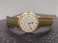 Jeager lecoultre 10kt gouden gf mechanisch herenhorloge uit 1959 - afbeelding 11 van  15