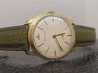 Jeager lecoultre 10kt gouden gf mechanisch herenhorloge uit 1959 - afbeelding 14 van  15