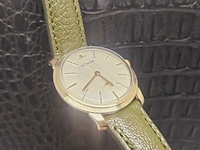 Jeager lecoultre 10kt gouden gf mechanisch herenhorloge uit 1959 - afbeelding 15 van  15