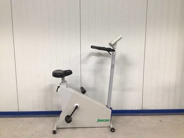 Jeager variotrainer 500 fiets ergometer - afbeelding 2 van  5