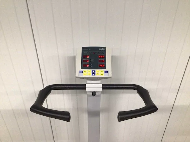 Jeager variotrainer 500 fiets ergometer - afbeelding 3 van  5