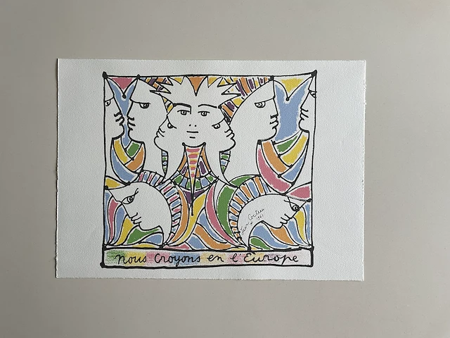 Jean cocteau - afbeelding 1 van  2