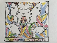 Jean cocteau - afbeelding 2 van  2