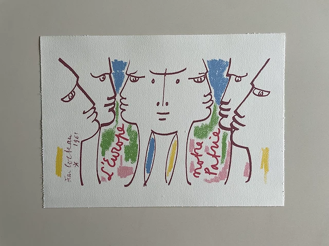 Jean cocteau - afbeelding 1 van  2