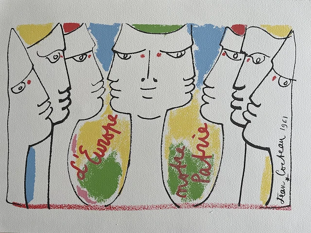 Jean cocteau - afbeelding 2 van  2