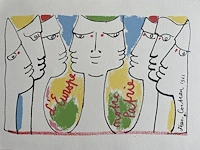 Jean cocteau - afbeelding 2 van  2