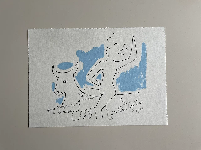 Jean cocteau - afbeelding 1 van  2