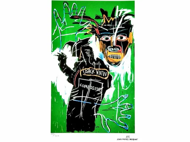 Jean michel basquiat - afbeelding 1 van  4