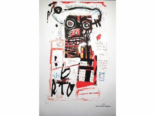 Jean michel basquiat - afbeelding 1 van  2