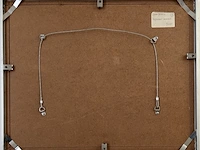Jean pécasse, aquarel “different reasons” , 1988. gesigneerd links-onder met toevoeging jaartal. rechts-onder voorzien van titel. - afbeelding 5 van  5