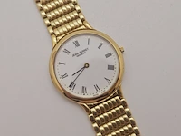 Jean perret geneve 10 micron gouden heren dresswatch